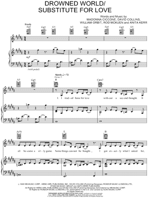 Drowned World / Substitute for Love