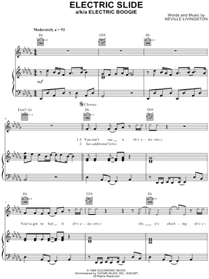 Electric Slide (Electric Boogie)