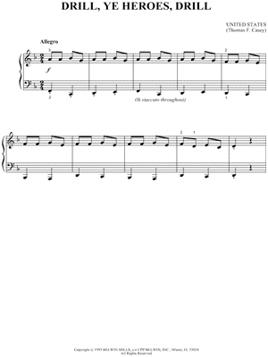 Drill, Ye Heroes, Drill