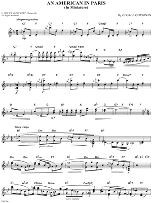 An American in Paris (abridged)