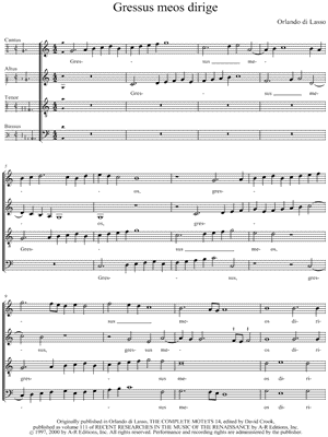 Gressus meos dirige