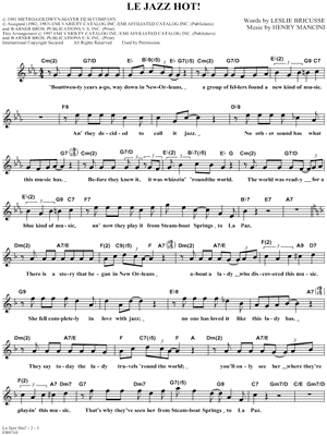 Le Jazz Hot!