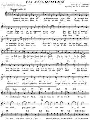 Hey There, Good Times