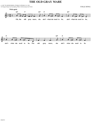 The Old Gray Mare