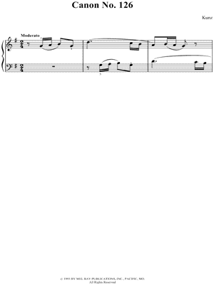 Canon No. 126