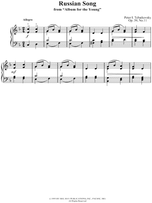 Russian Song