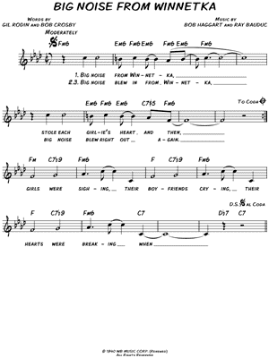 Big Noise From Winnetka