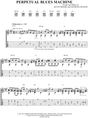 Perpetual Blues Machine