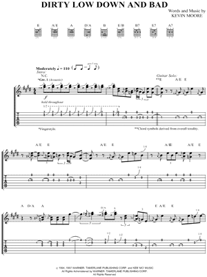 Dirty Low Down and Bad