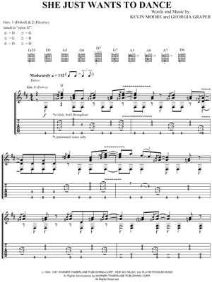 She Just Wants to Dance