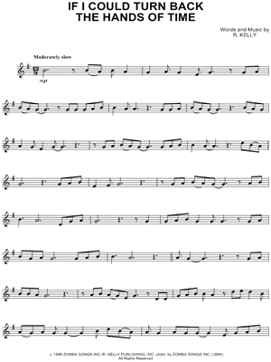 If I Could Turn Back the Hands of Time