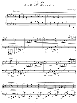 Prelude In C Sharp Minor