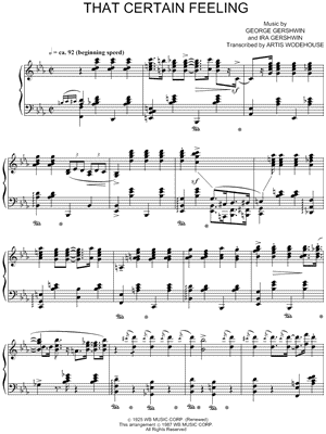 That Certain Feeling