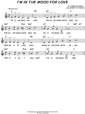 I'm in the Mood for Love