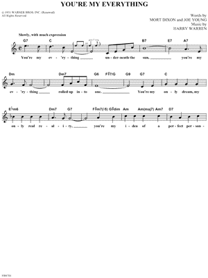 You're My Everything