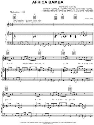 Africa Bamba