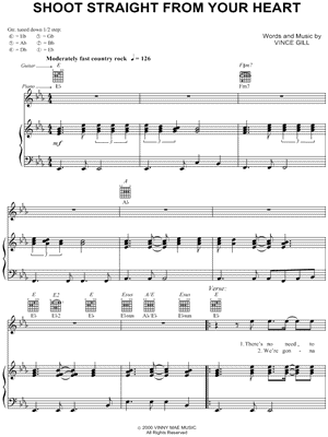 Shoot Straight From Your Heart