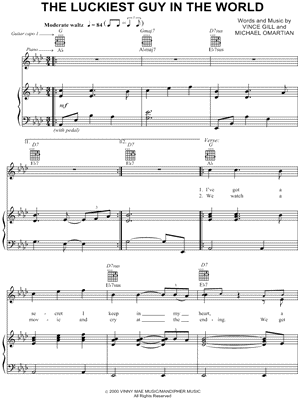 The Luckiest Guy In the World