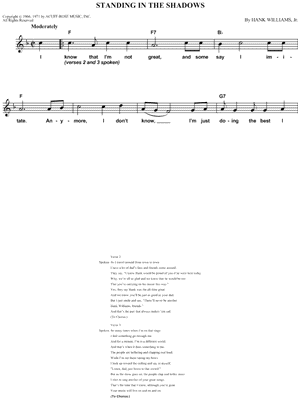 Standing In the Shadows