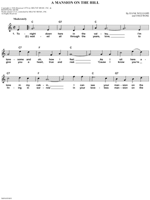 A Mansion on the Hill