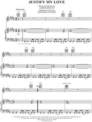Justify My Love