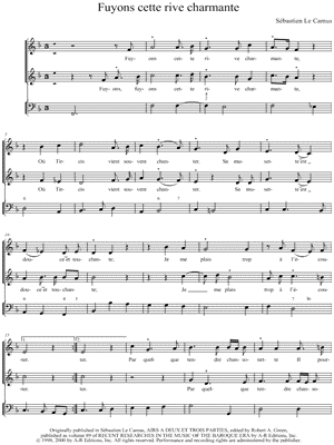 Fuyons cette rive charmante