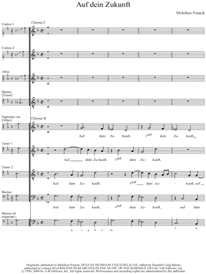 Auf dein Zukunft