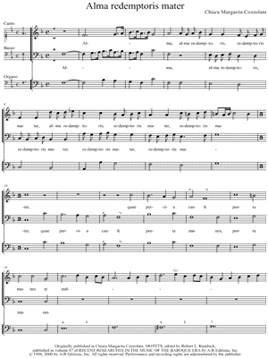 Alma redemptoris mater