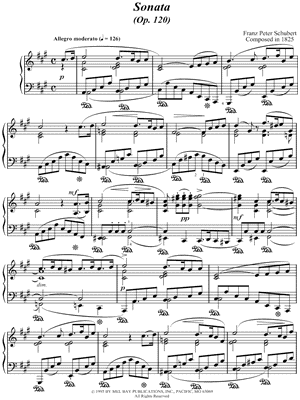 Sonata - First Movement