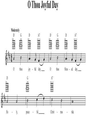 O Thou Joyful Day