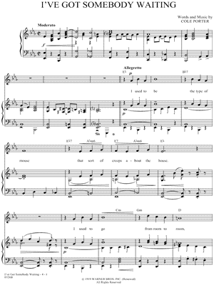 I've Got Somebody Waiting