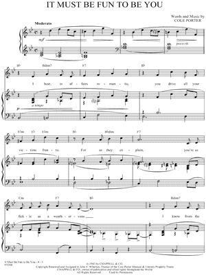 It Must Be Fun To Be You