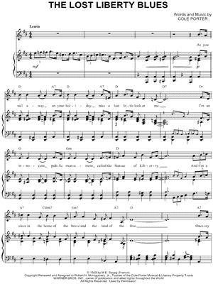 The Lost Liberty Blues