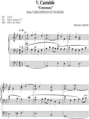 Variations on "St. Patrick"