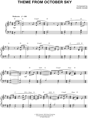 Theme from October Sky