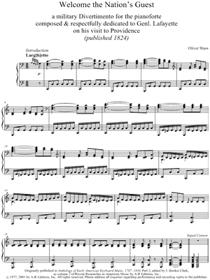 Welcome the Nation's Guest