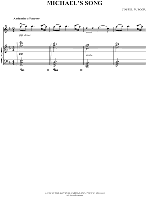 Michael's Song - Violin & Piano