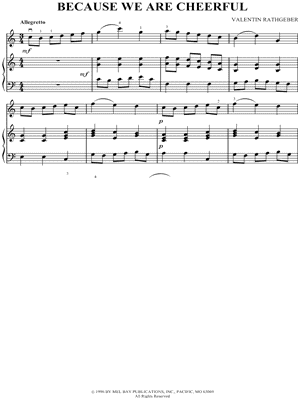 Because We Are Cheerful