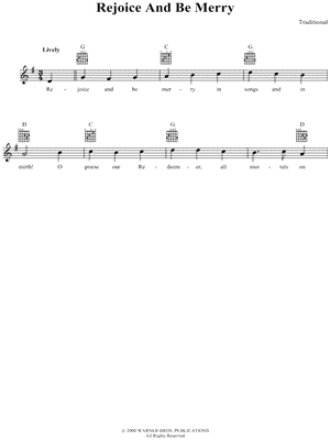 Rejoice And Be Merry