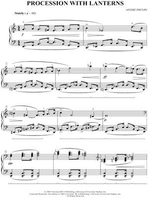 Procession With Lanterns