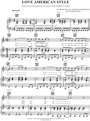 Love American Style