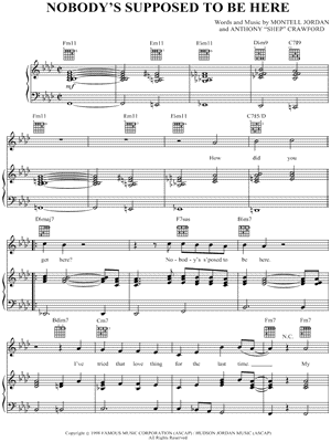 Nobody's Supposed To Be Here