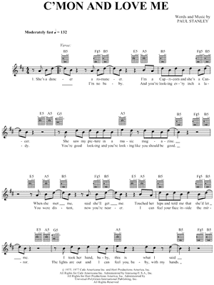 C'mon and Love Me