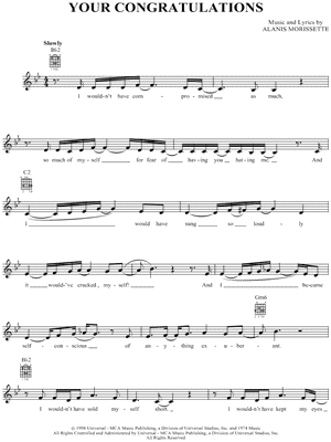 Your Congratulations