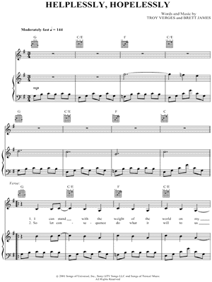 Helplessly, Hopelessly