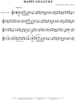 Happy Go Lucky - Trumpet