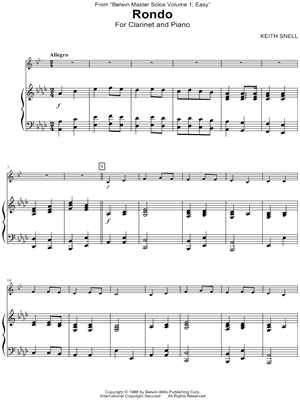 Rondo - Piano Accompaniment