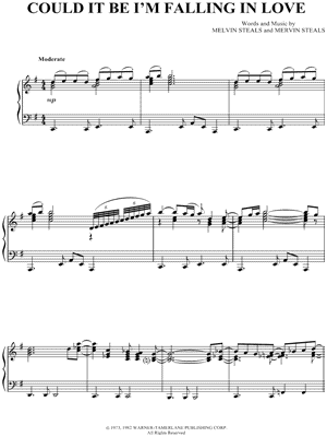 Could It Be I'm Falling in Love