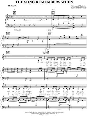 The Song Remembers When