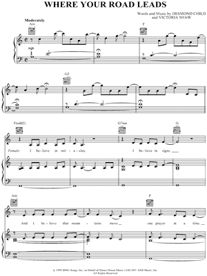 Where Your Road Leads